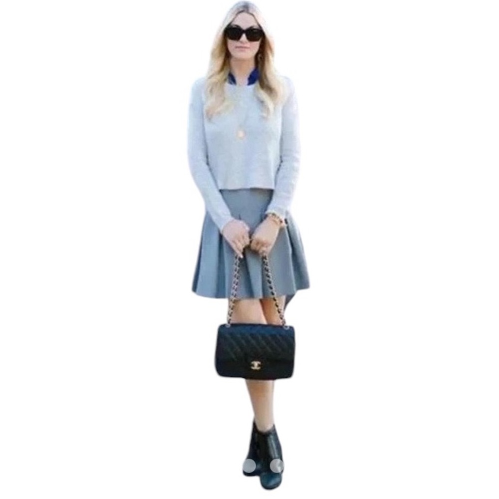 Diane Von Furstenberg Gray Skirt